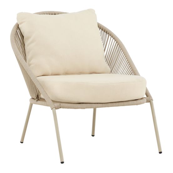 Fauteuil de jardin lounge