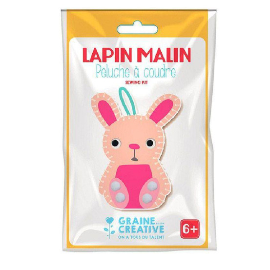 Kit peluche à coudre - lapin