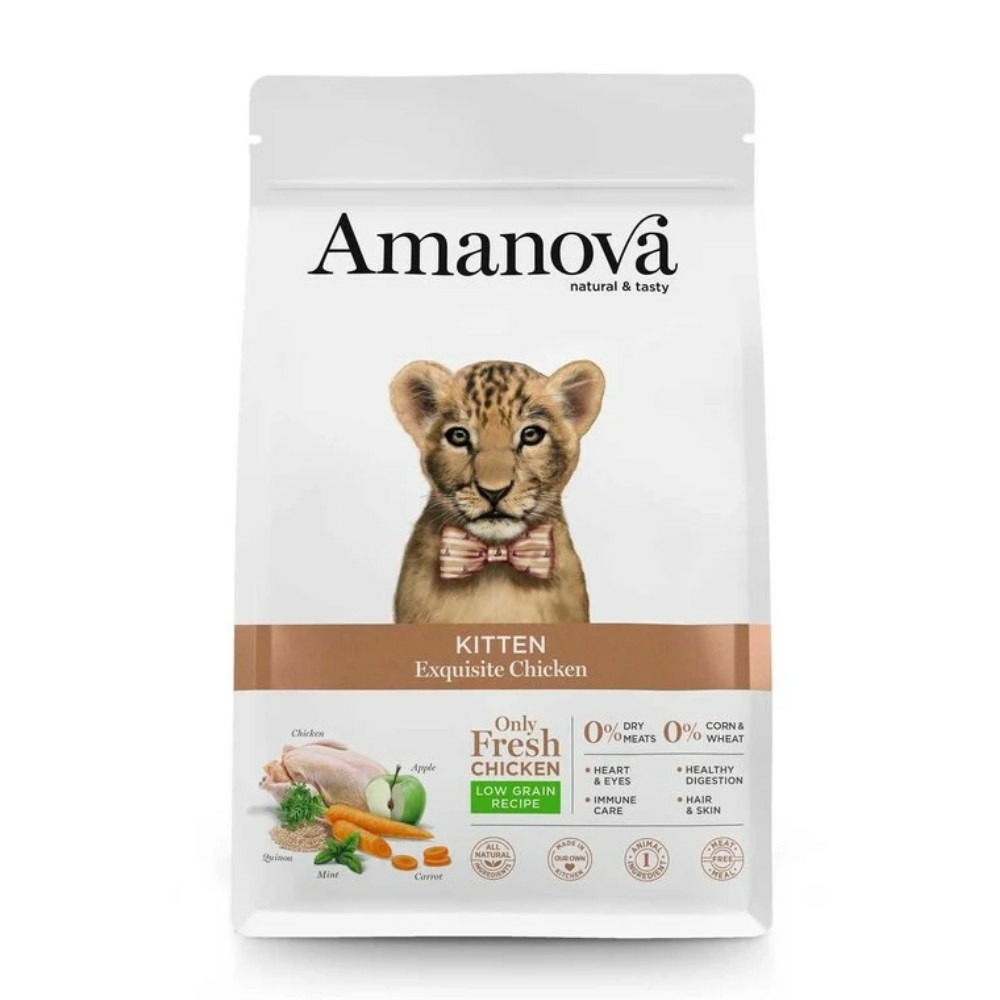 Amanova chaton poulet 4 kg