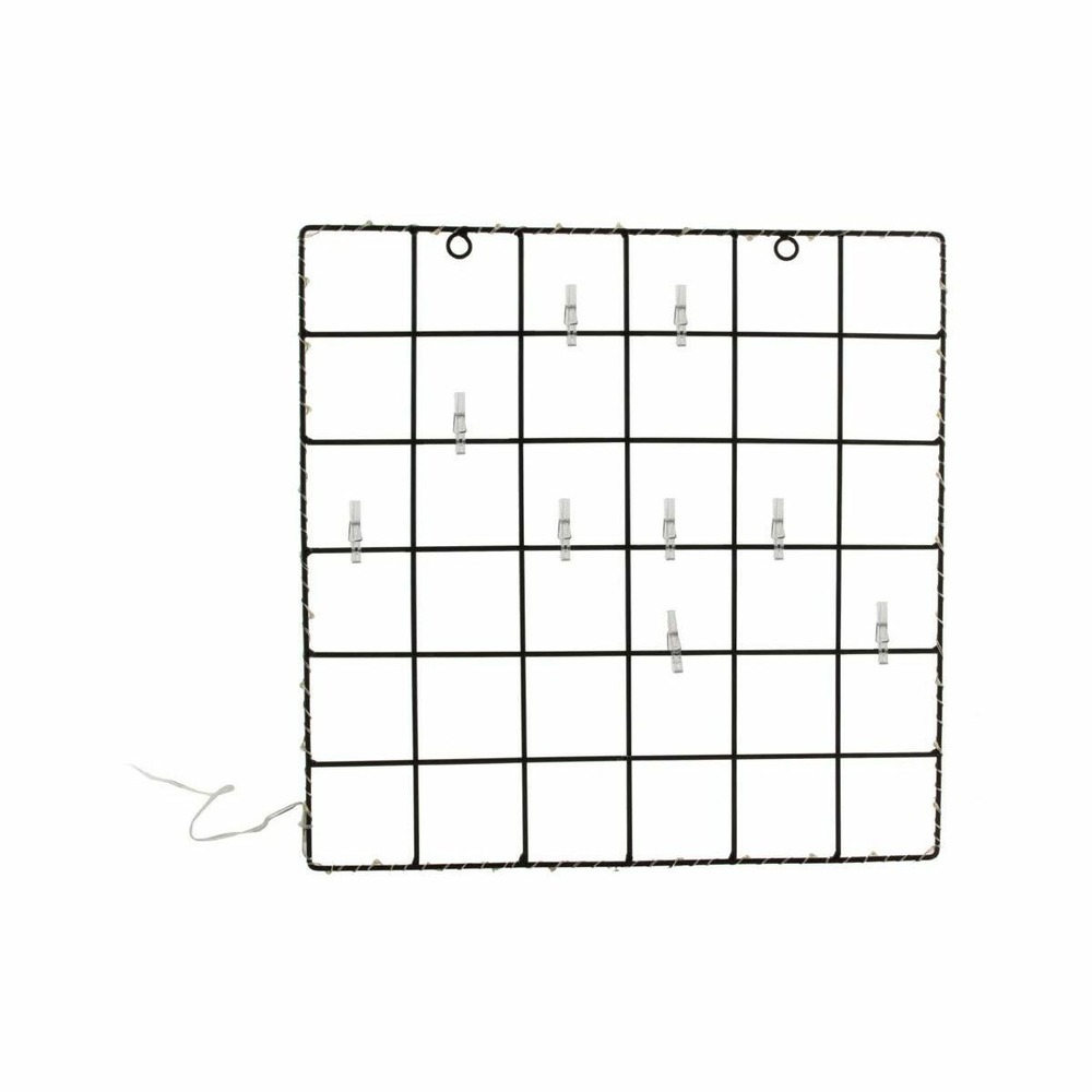 Pêle-mêle lumineux 10 pinces