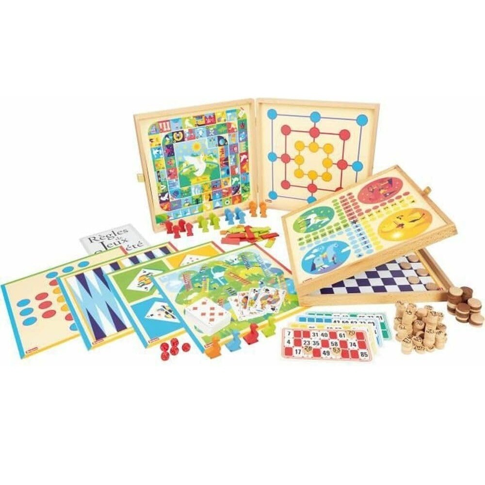 Coffret jeux de société 150 règles