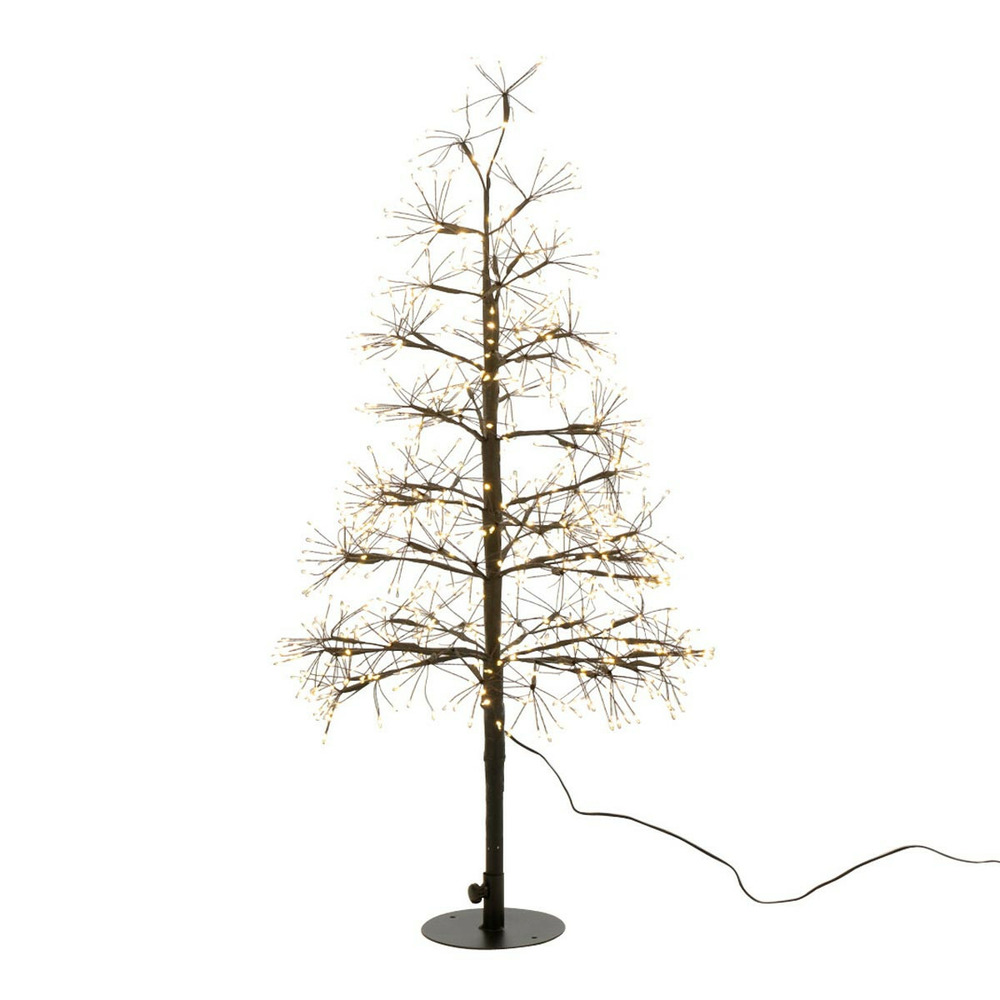 Sapin à led en métal 