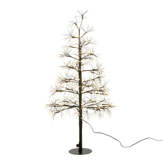 Sapin à led en métal