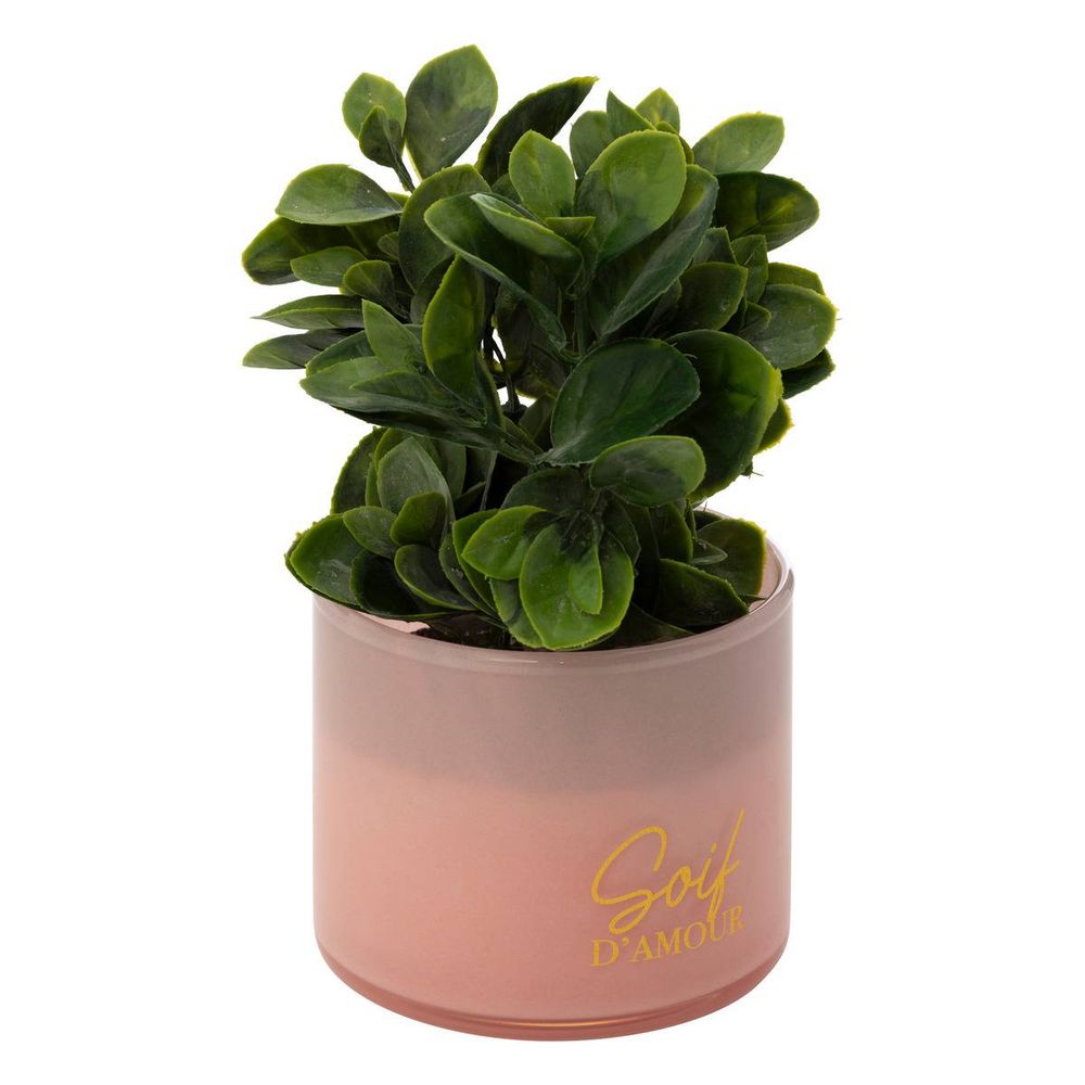 Plante artificielle en pot 