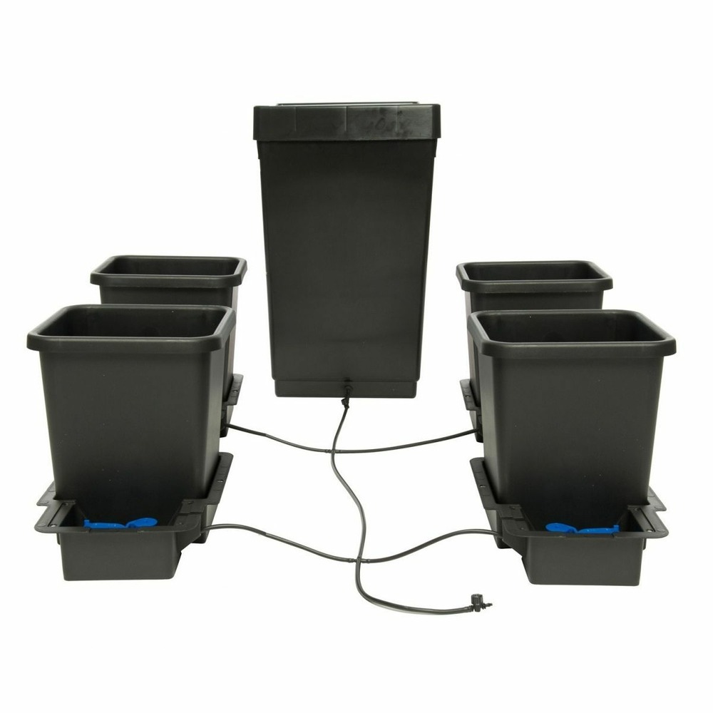 Système autopot 4 pots de 15 litres + réservoir 47 litres