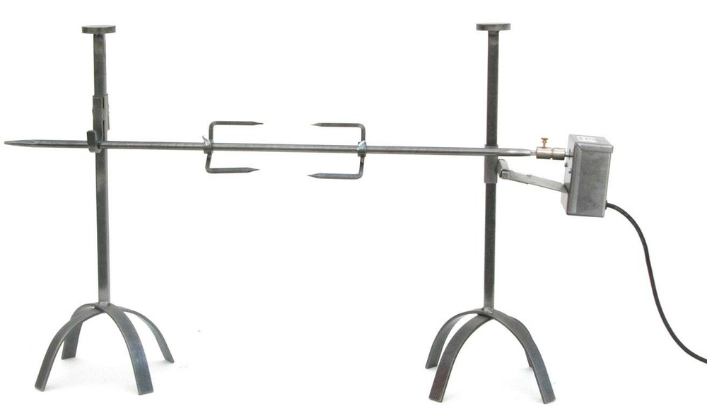 Tournebroche à lardoire l75 cm