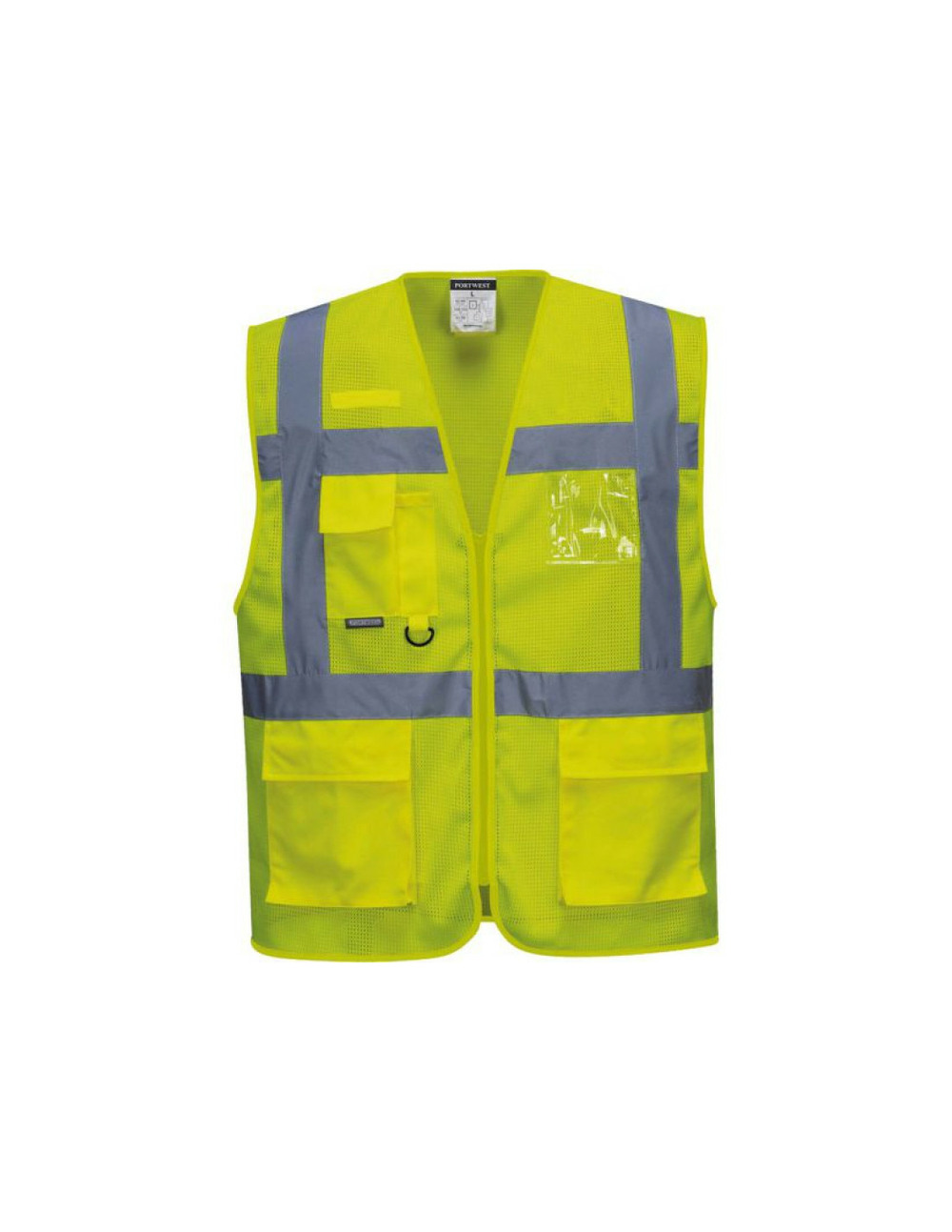 Gilet hv meshair athène couleur : jaune taille s - portwest