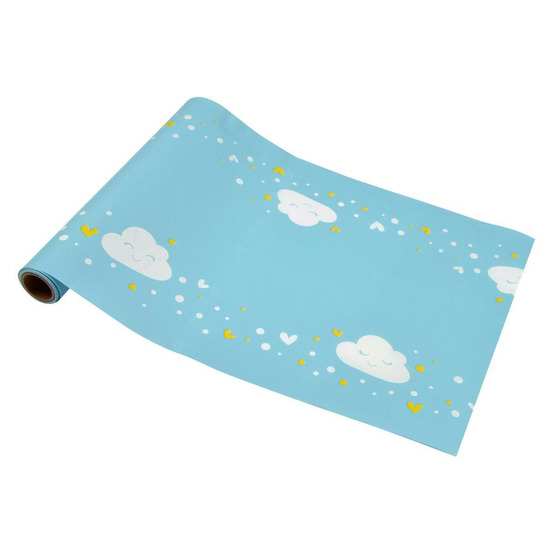 Chemin de table en papier