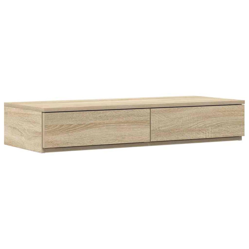 Tiroirs de lit avec tiroir chêne sonoma 90 x 36,5 x 16,5 cm