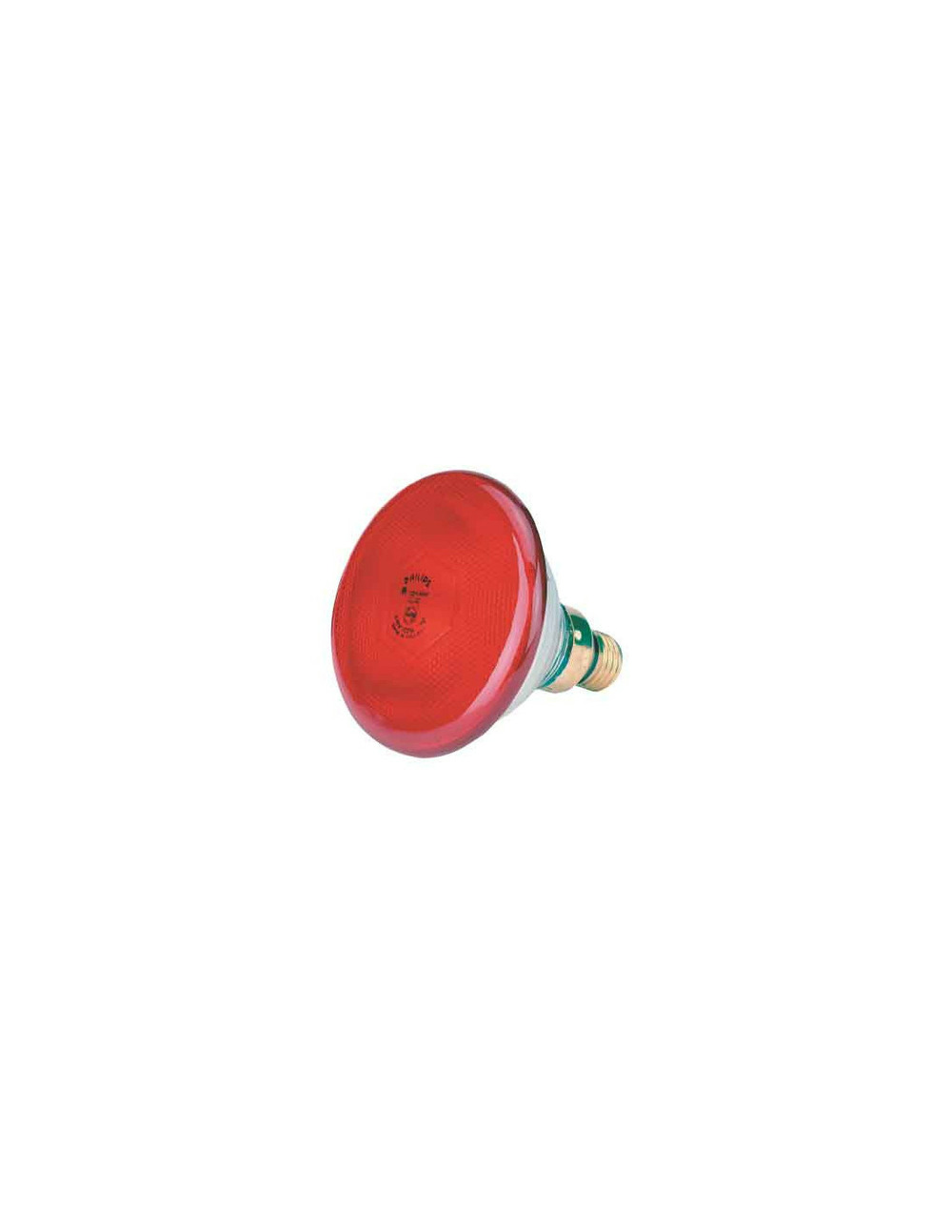 Ampoule infrarouge economique philips 175w - rouge