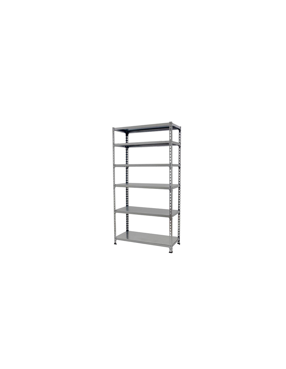 Etagère légère sans vis simonclick superplus 6/500 gris/gris gris 2500x1100x500 - simonrack