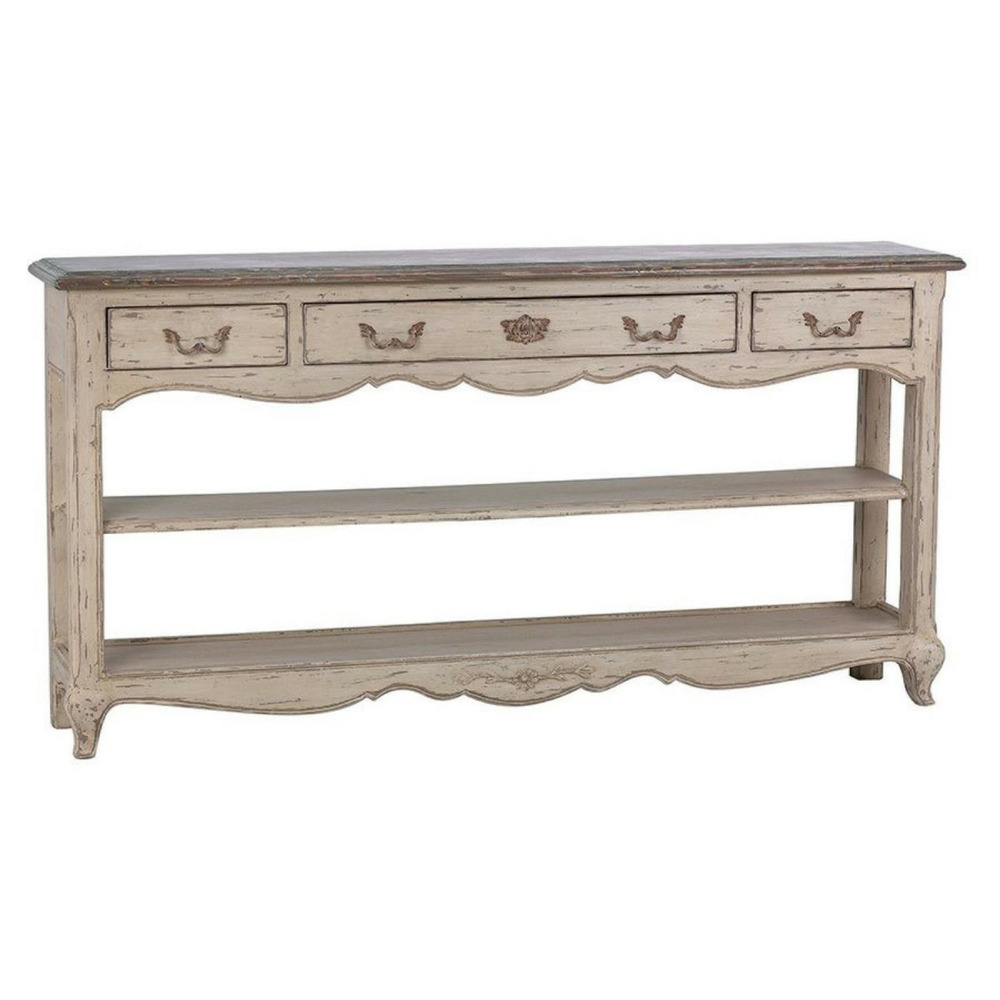 Grande desserte bois beige - château interior's