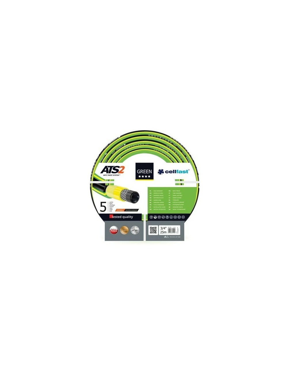 Cellfast - pistolet d'arrosage - shower