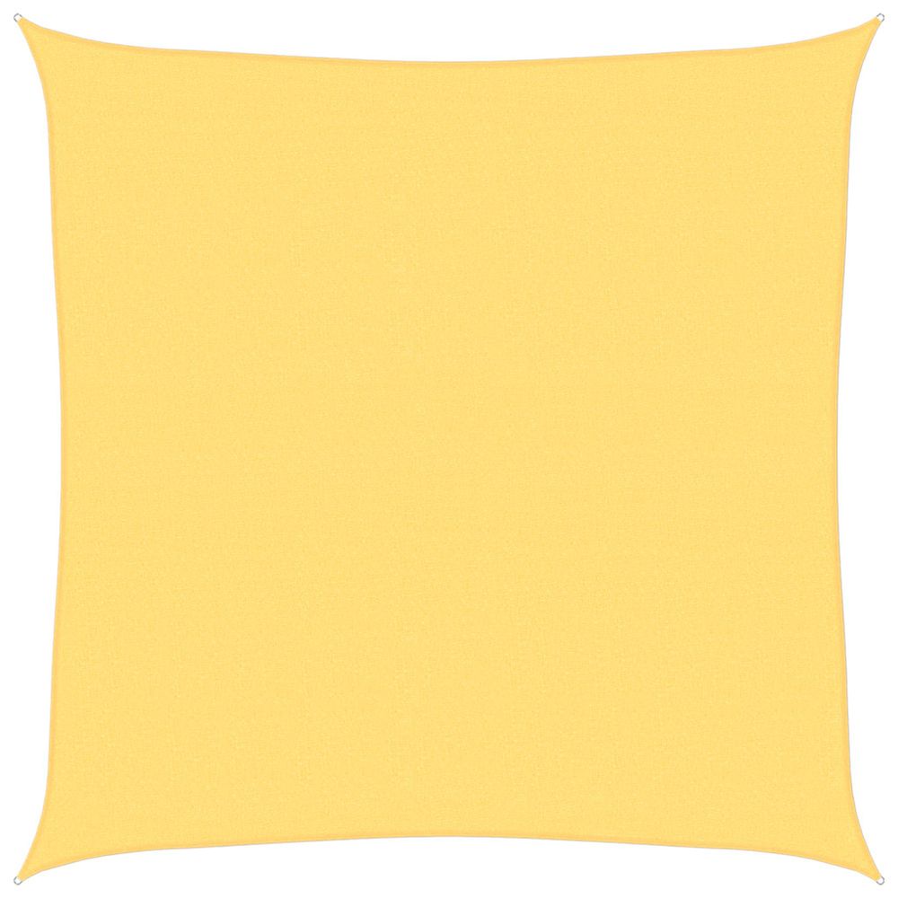 Voile d'ombrage 160 g/m² beige 4,5x4,5 m pehd