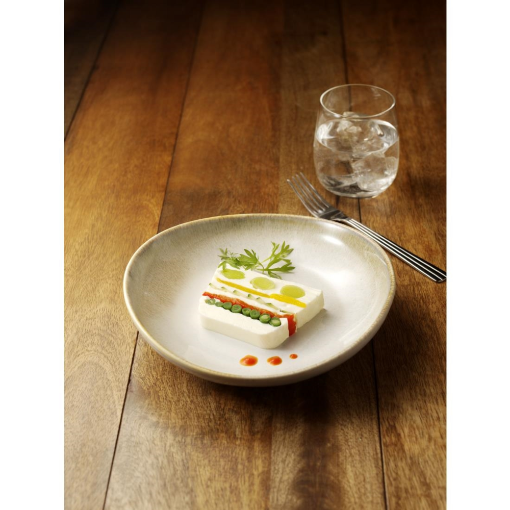 Saladier sable 205 mm birch olympia - lot de 6