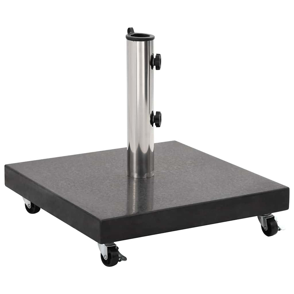 Socle de parasol Granite 30 kg CarrÃ©