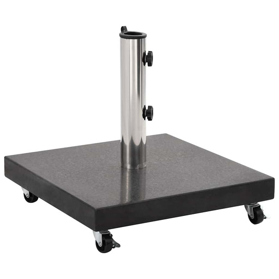 Socle de parasol Granite 30 kg Carré