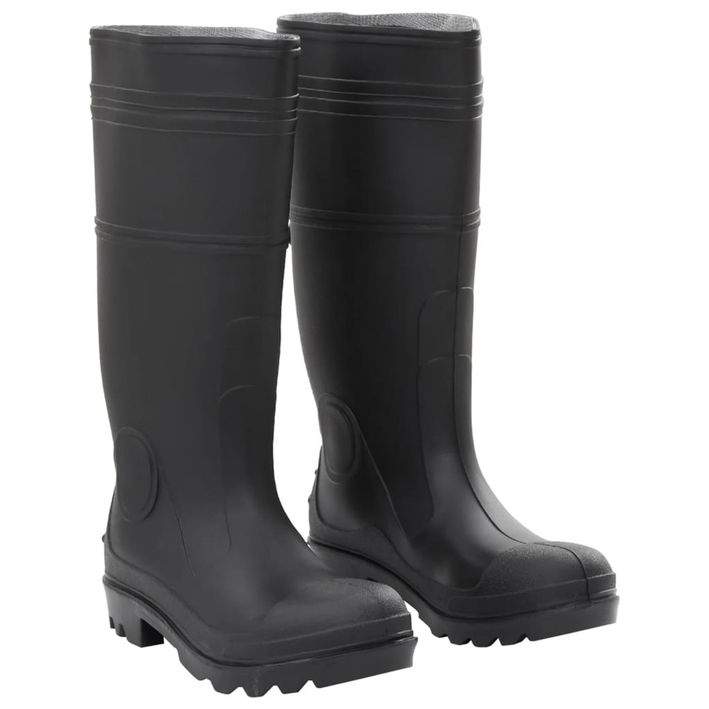 Bottes de pluie noir taille 39 pvc