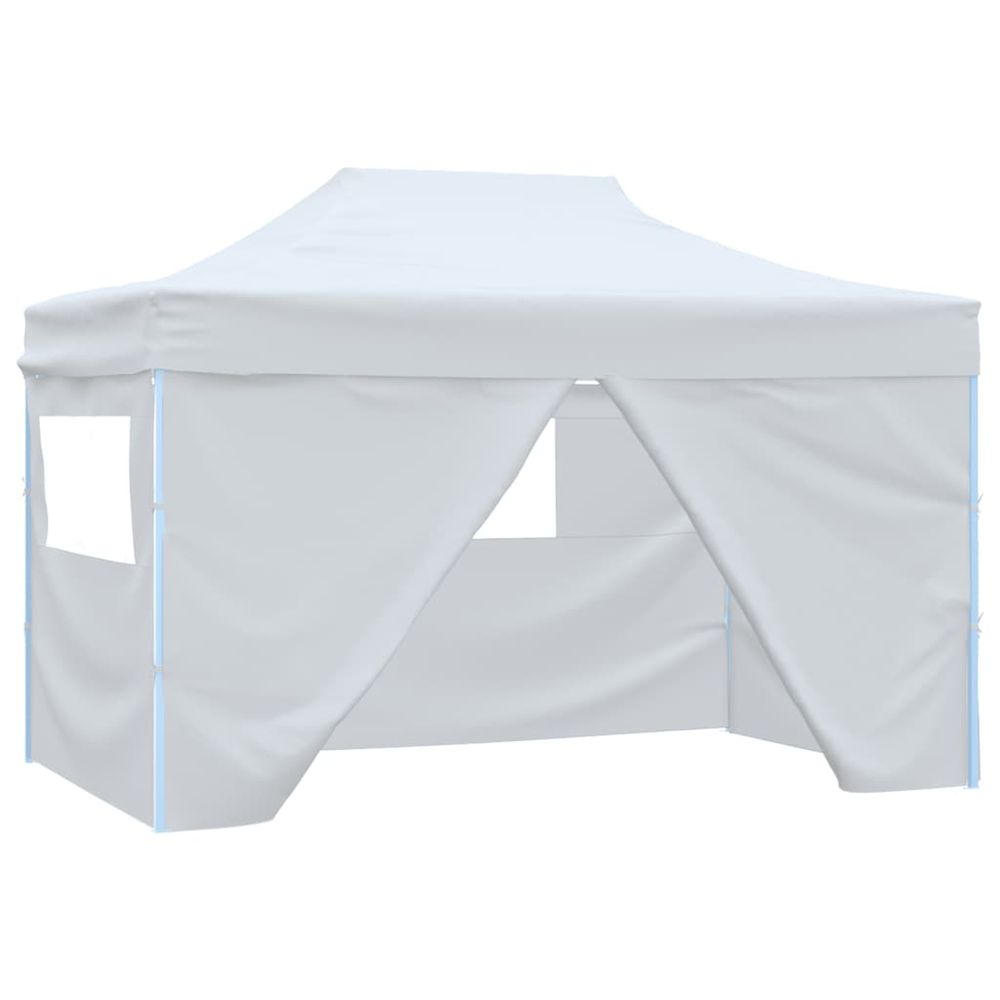 Tente pliable de rÃ©ception avec 4