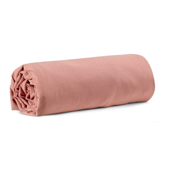 Drap housse calita blush 140 x 190 x 30 cm