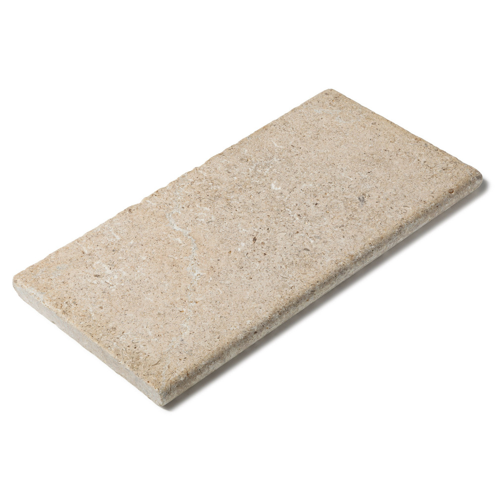 Margelle de piscine pierre d'egypte bronze 60x30x3 cm bord (à l'unité) - ro'ma nature