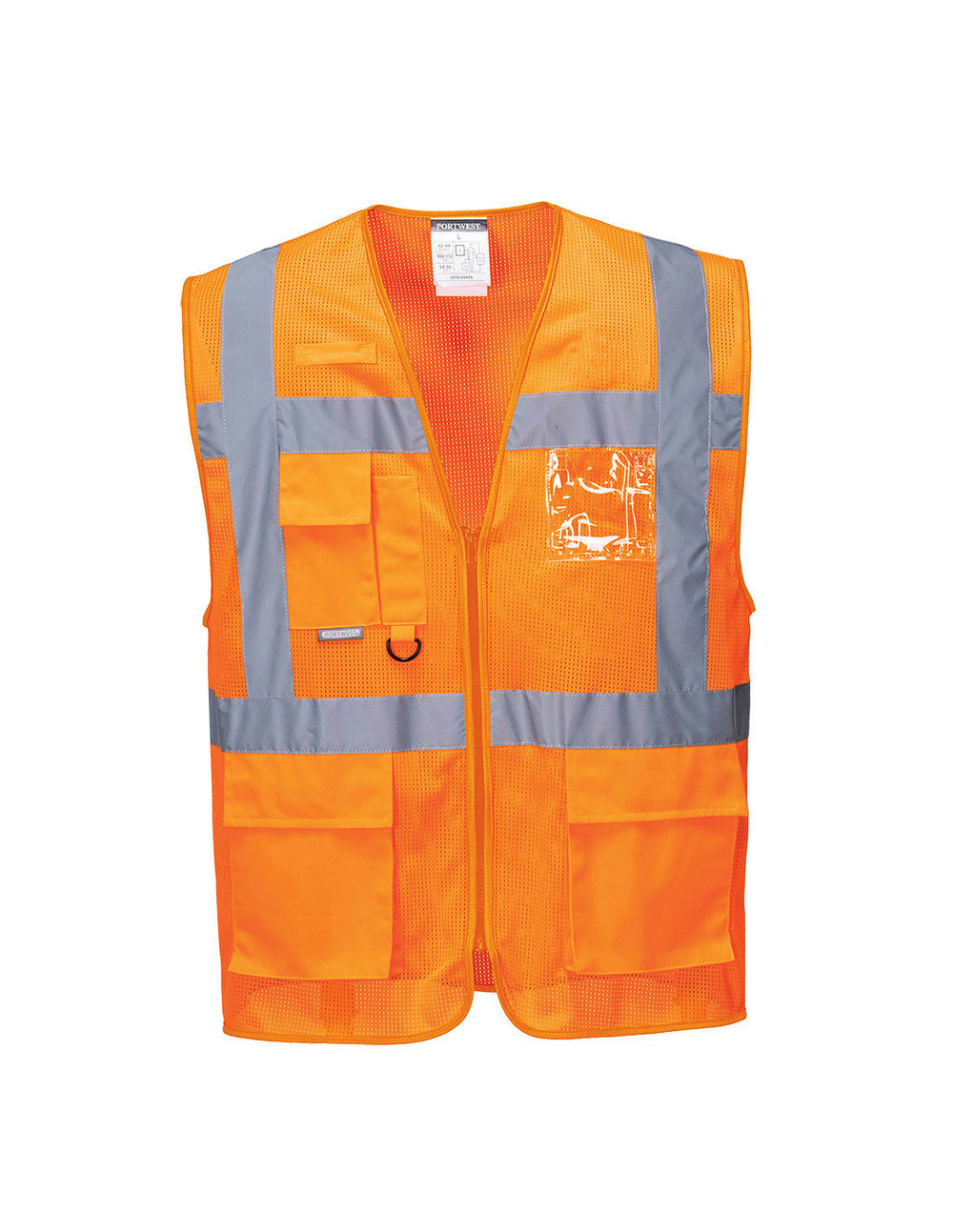 Gilet hv meshair athène couleur : orange taille s - portwest