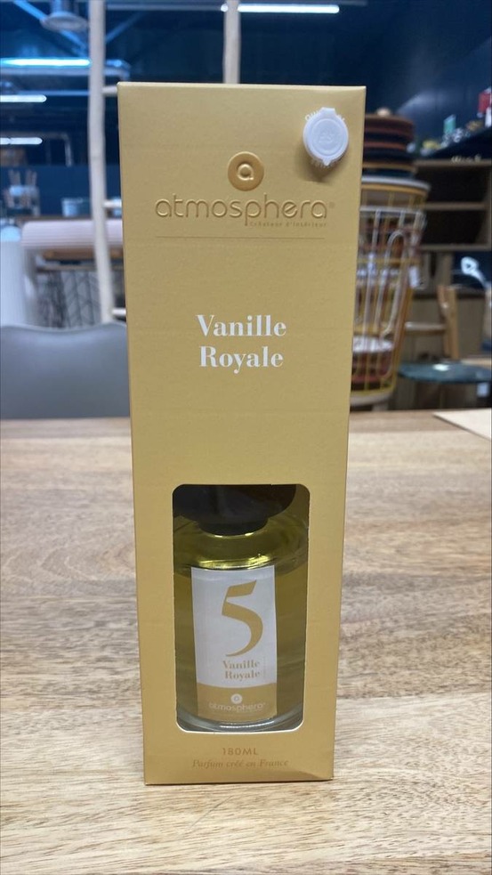 Diffuseur de parfum numia vanille royale