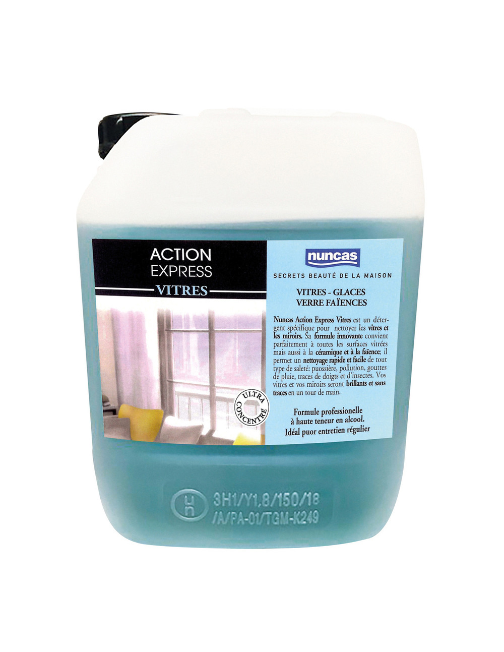 Action express vitres ultra concentré 5l - nuncas