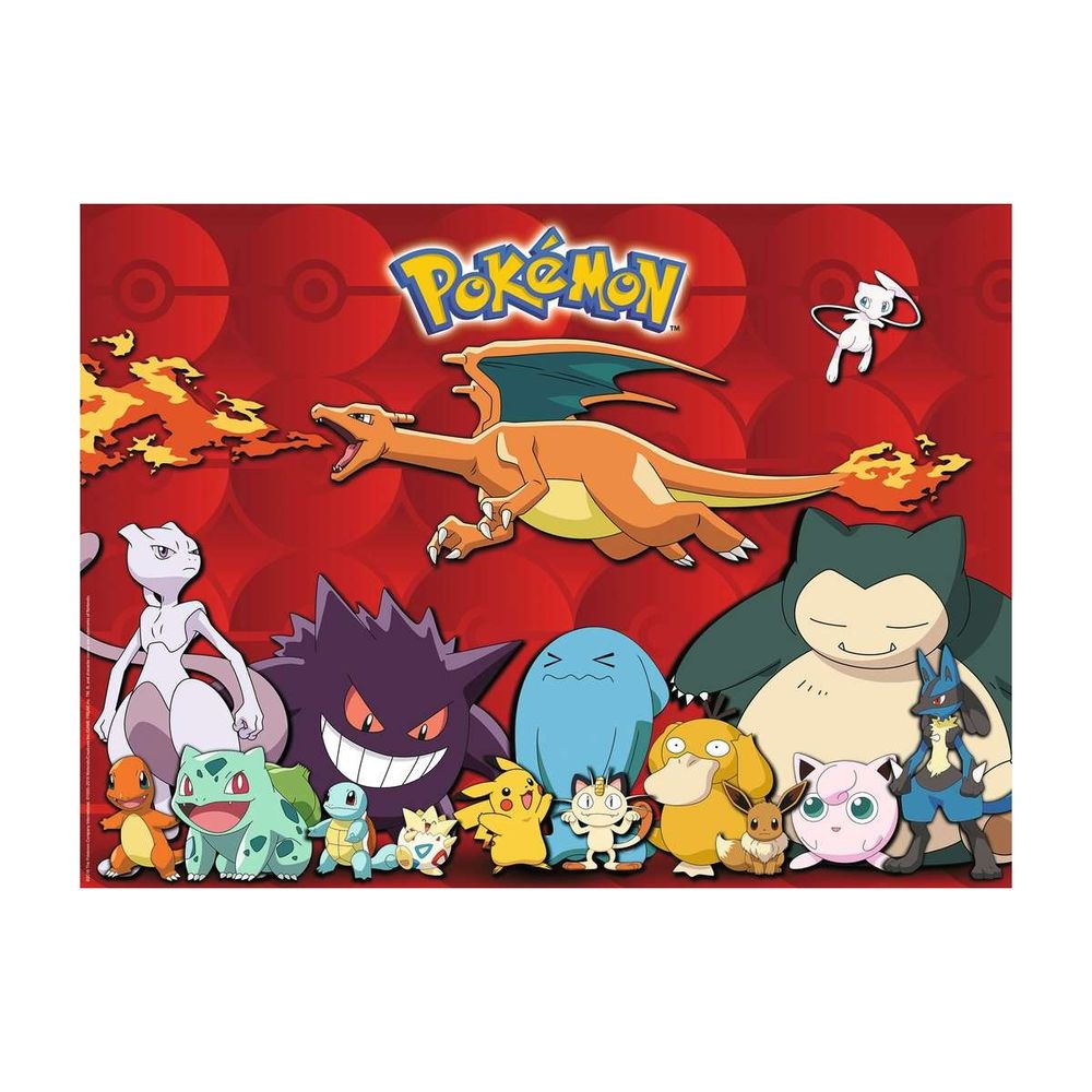 Puzzle xxl 100p mes pokemon preferes