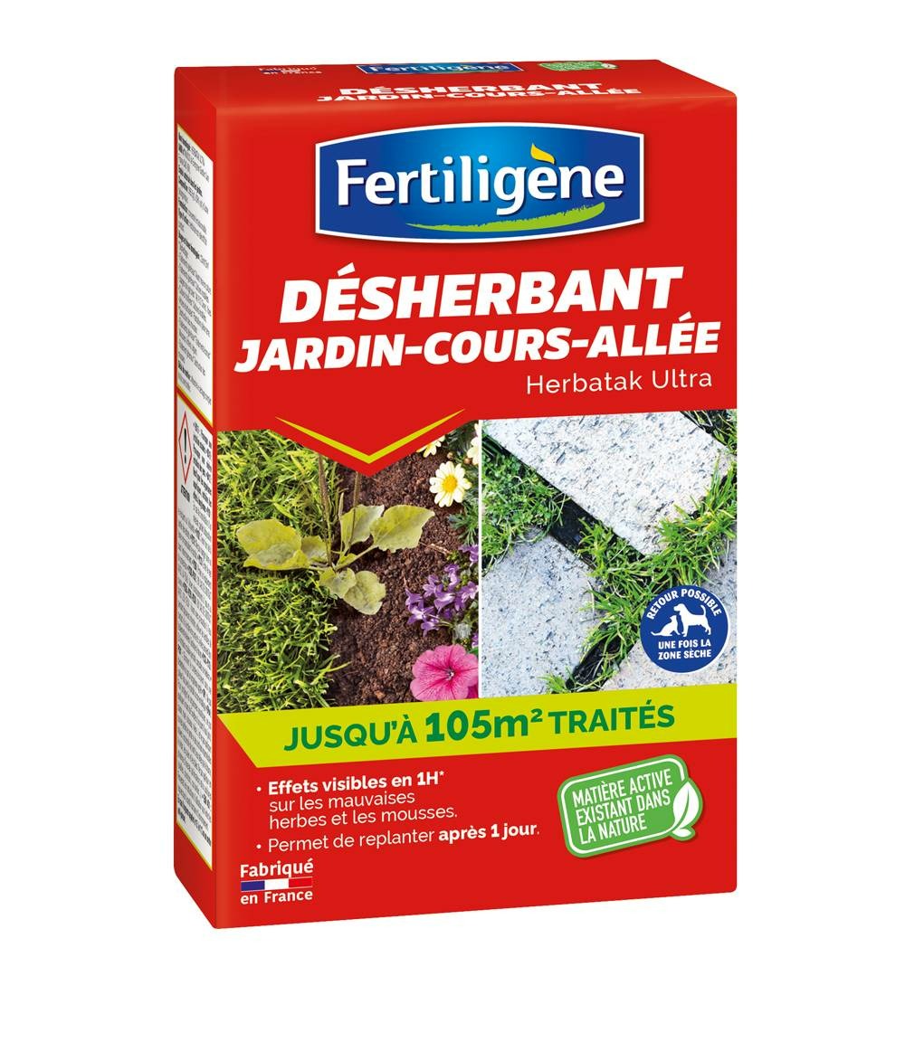 Desherbant cours allees terrasses - 250 ml