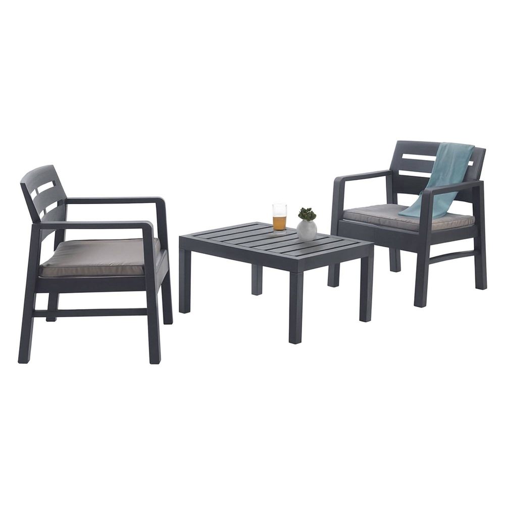 Set salon d’extérieur dalfier