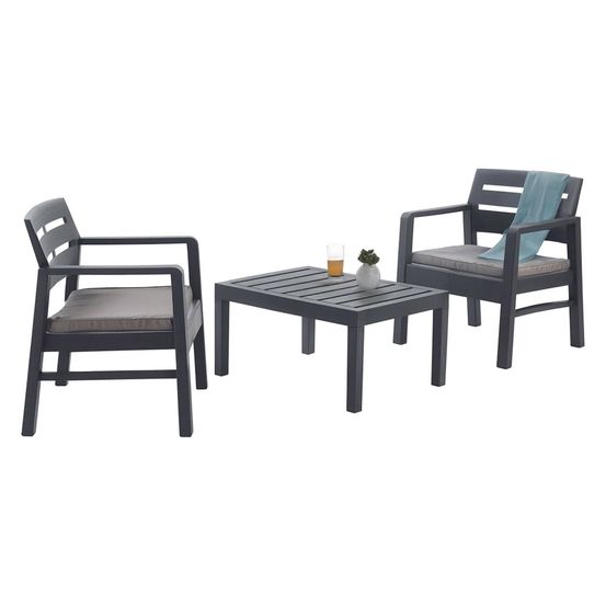Set salon d’extérieur dalfier