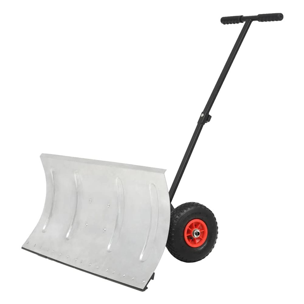 CHASSE NEIGE MANUEL AVEC ROUES-(862785)