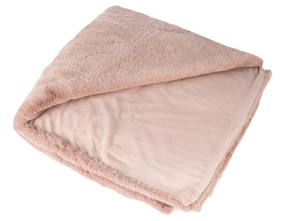 Joy - plaid - 150x200cm - en fausse fourrure