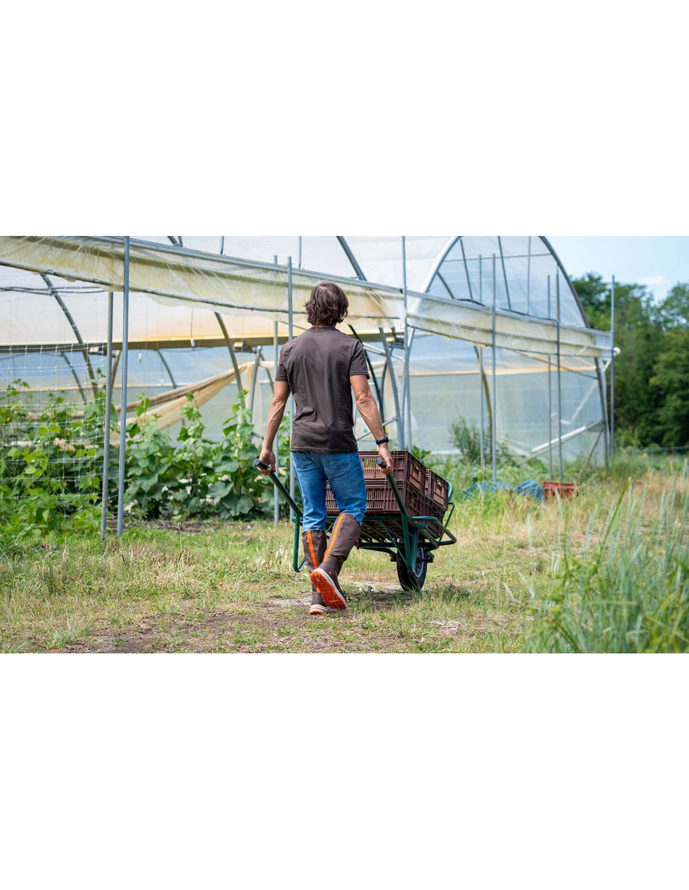 Botte ulysse marron pointure 40 - rouchette