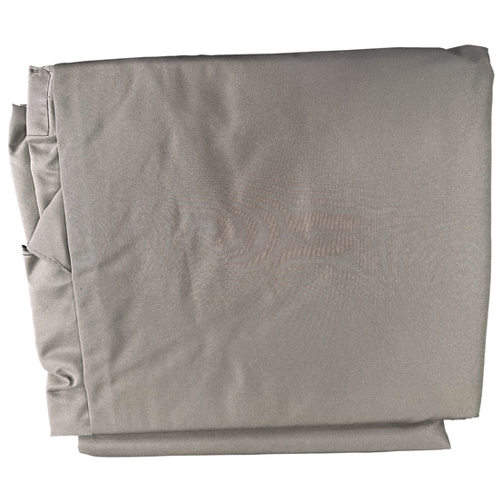 Toile pour parasol droit hapuna rond 2,70m de diamètre taupe