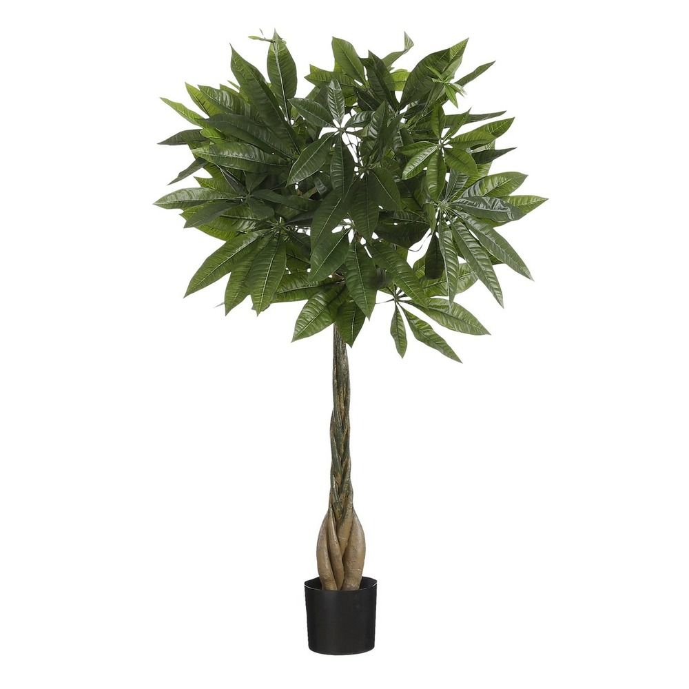 Mica decorations plante artificielle pachira - h80 x ø60 cm - vert