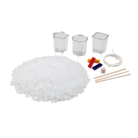 Kit de moulage mini bougies