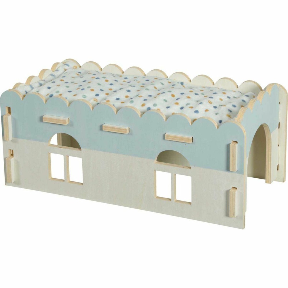 Extension pour maison en bois pour rongeurs cosy pour cochon d'inde et octodon