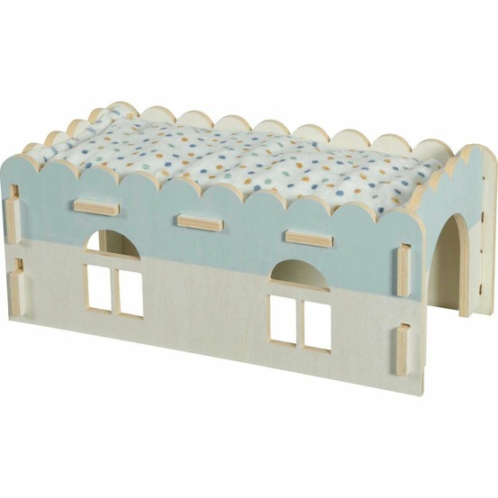 Extension pour maison en bois pour rongeurs cosy pour cochon d'inde et octodon