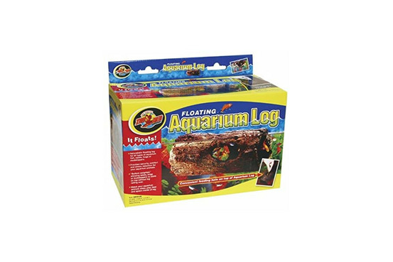 Bûche flottante floating aquarium log - décor pour reptiles