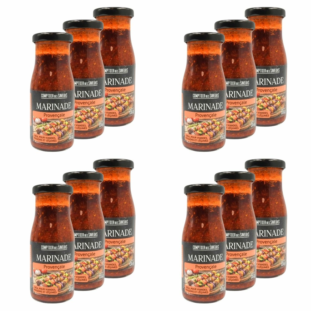 Marinade provençale - comptoir des saveurs