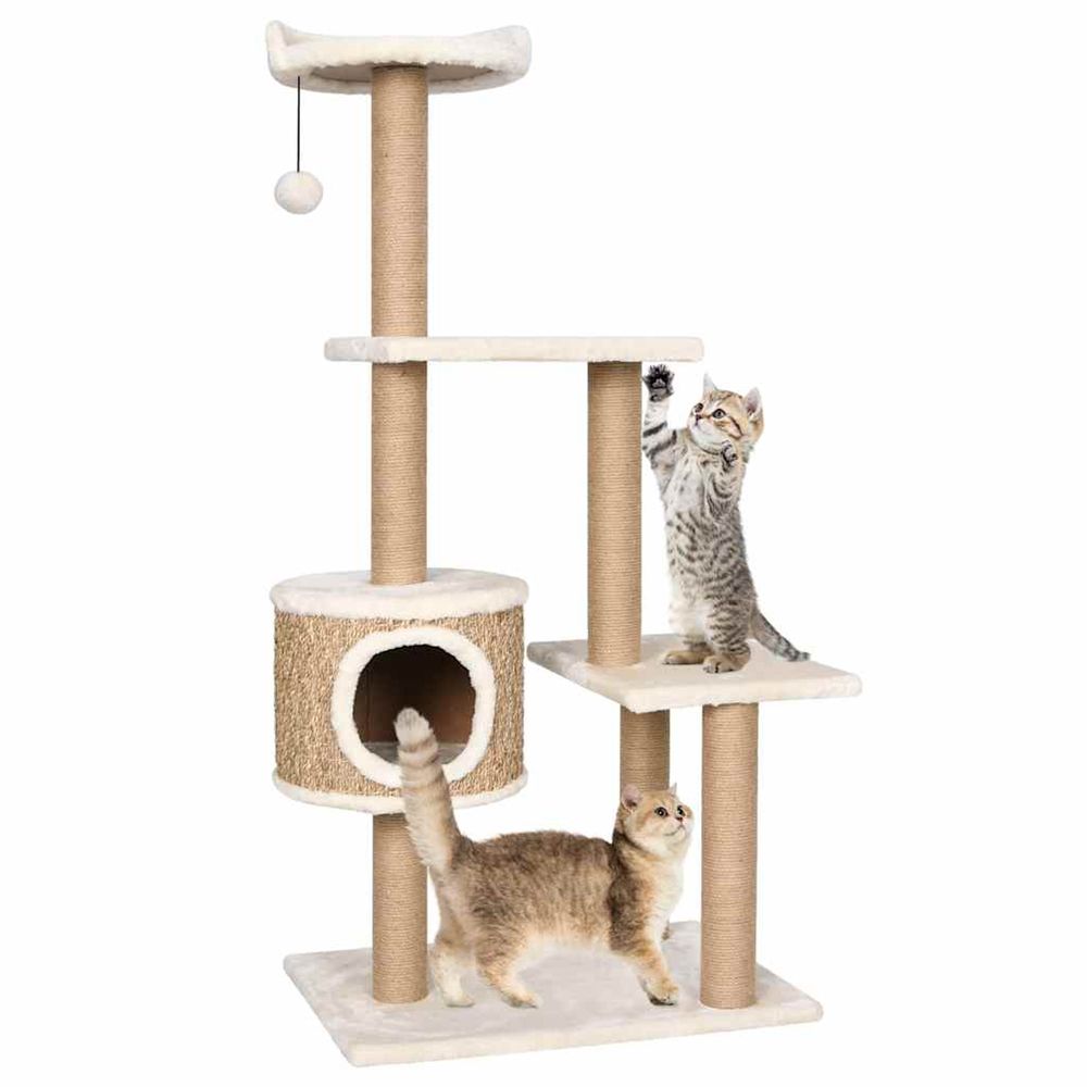 Arbre Ã  chat avec griffoirs 123 cm