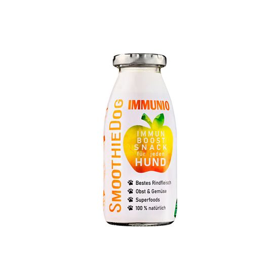 SmoothieDog - Smoothie pour chiens Immuno – 250mL