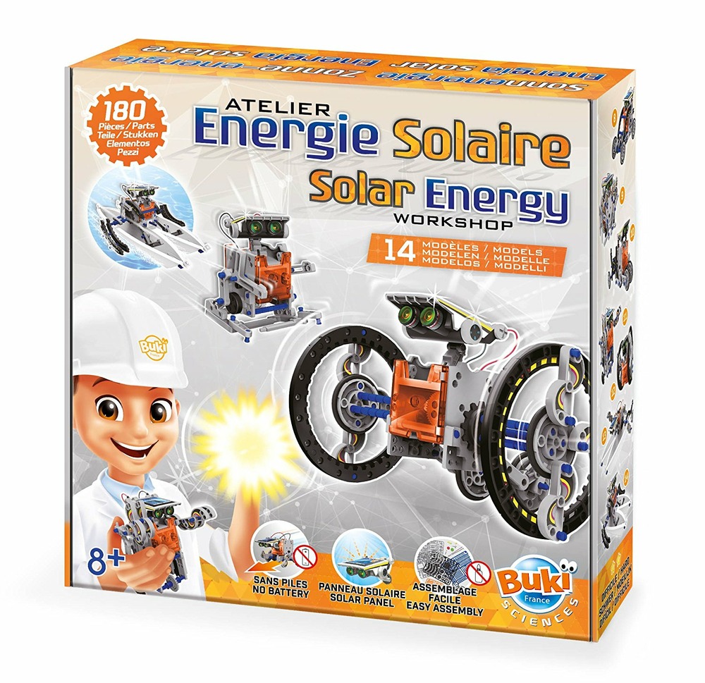 Energie solaire 14 en 1