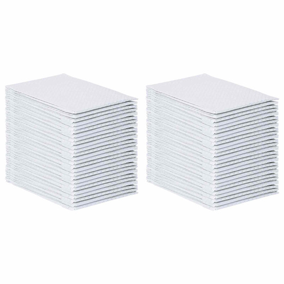 Tapis d'entraînement pour animaux en tissu non tissé 50 pcs