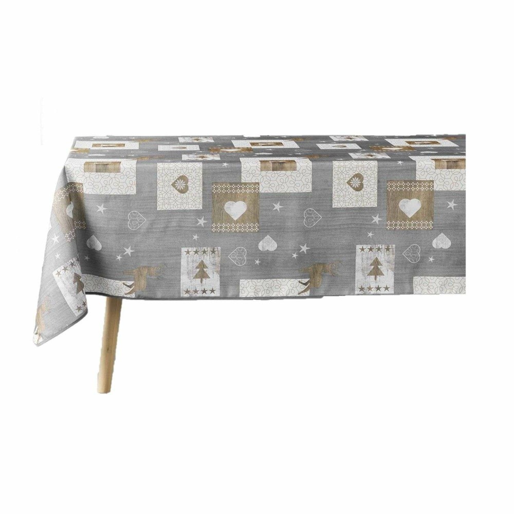 Nappe rectangulaire antitache et infroissable