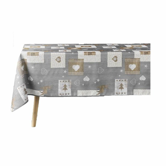 Nappe rectangulaire antitache et infroissable