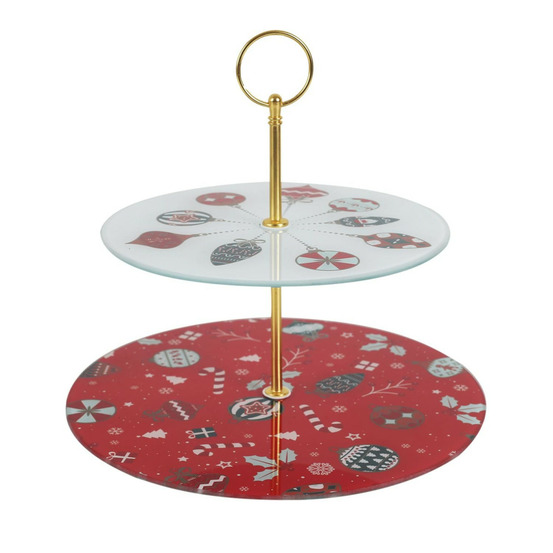 Plateau de présentation 2 étages