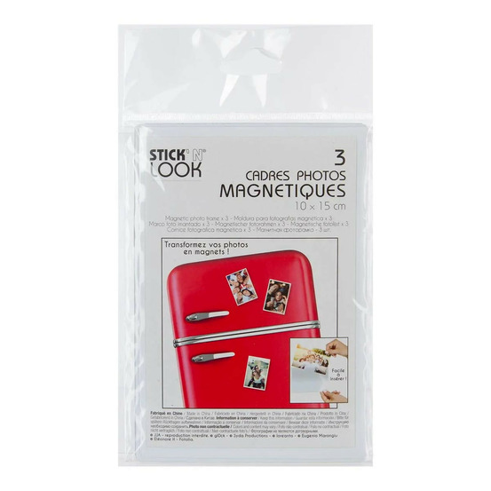 Lot de 3 cadres photo